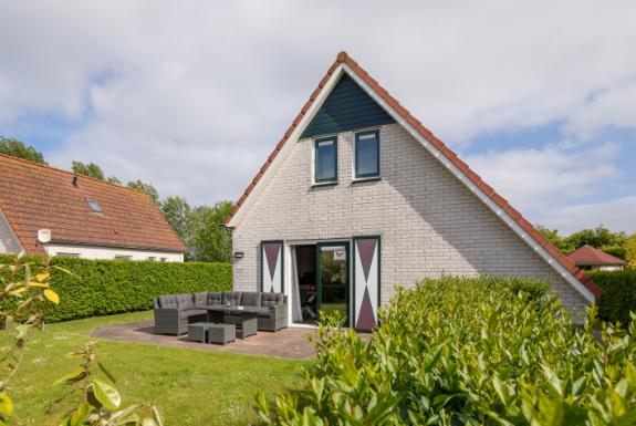 Buitenkant accommodatie | Vakantiepark Zeebad